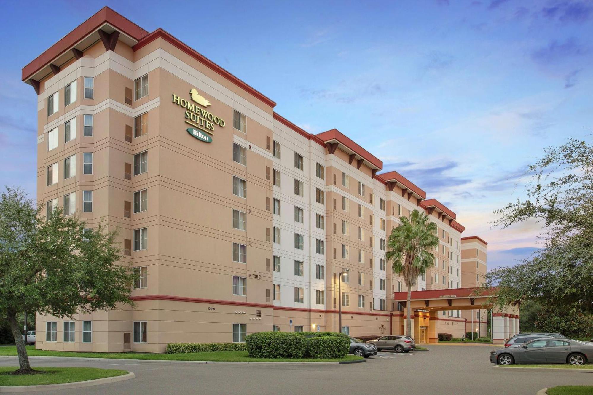 Homewood Suites By Hilton Tampa-Brandon Экстерьер фото