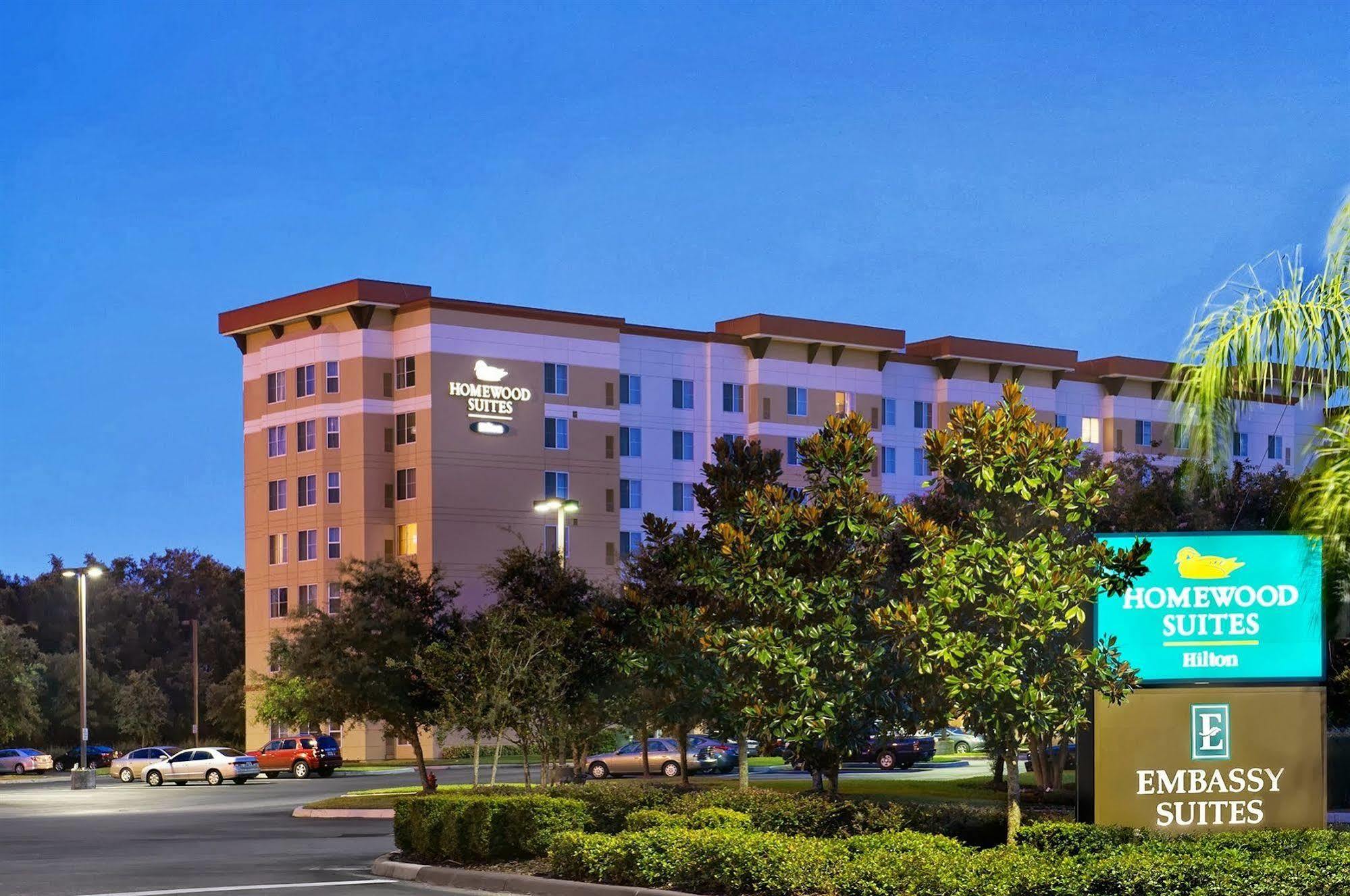 Homewood Suites By Hilton Tampa-Brandon Экстерьер фото
