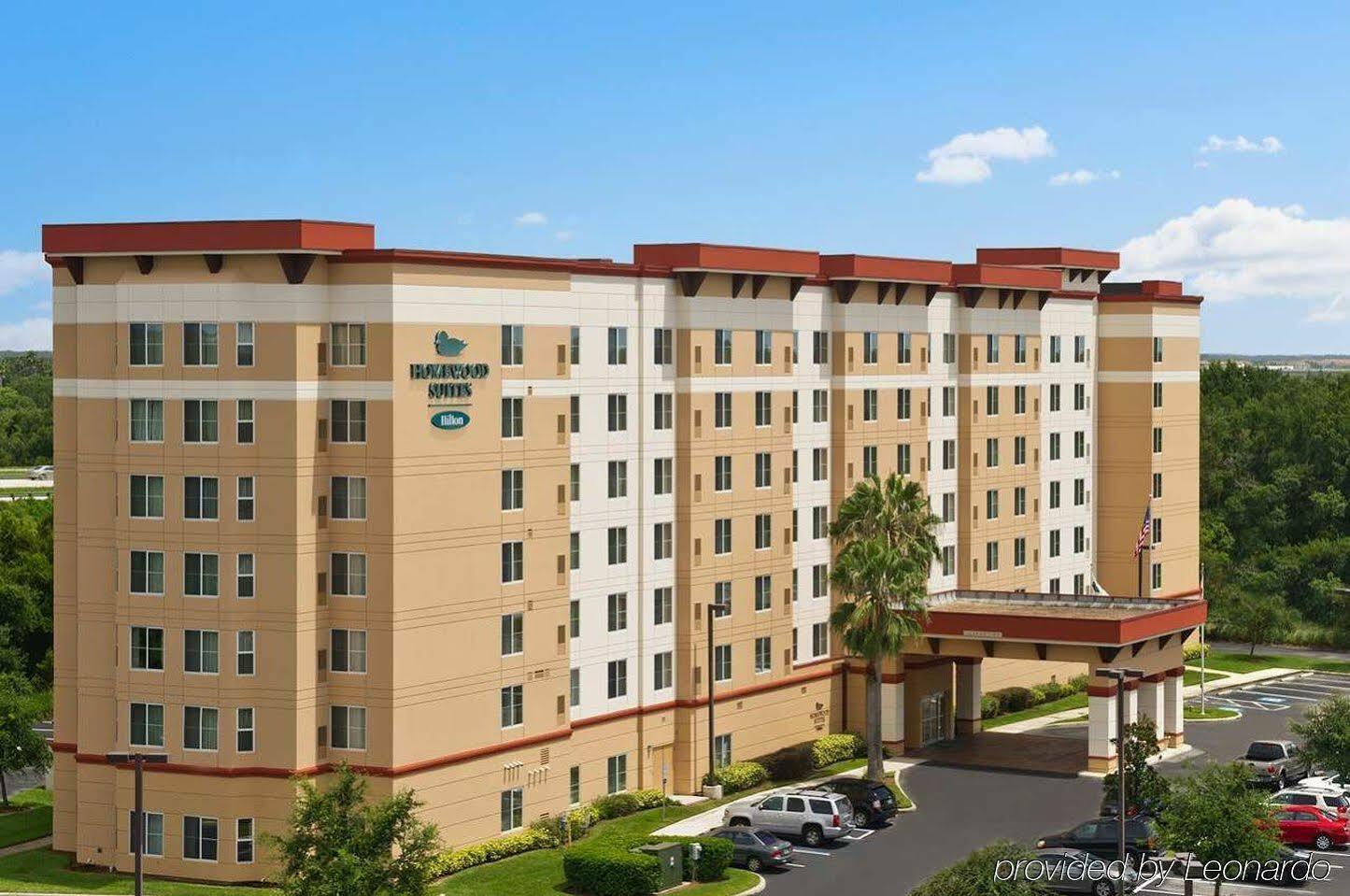Homewood Suites By Hilton Tampa-Brandon Экстерьер фото